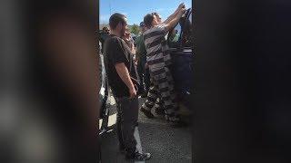 Inmate saves baby from locked SUV using his car theft skills  ABC7