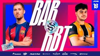 BARÇA ESPORTS VS RAMBOOT CLUB - JORNADA 18 - SUPERLIGA  - VERANO 2024 - LEAGUE OF LEGENDS