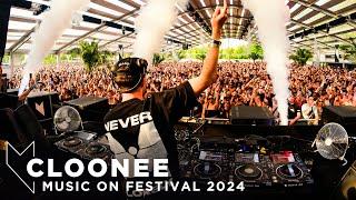 CLOONEE at MUSIC ON FESTIVAL 2024 • AMSTERDAM