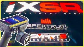 NEW Spektrum iXSR Flagship Radio System First Look