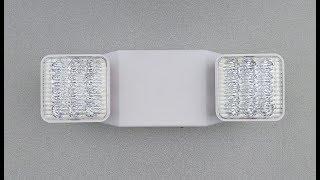 EL-2 LED Emergency Light - The Exit Light Company