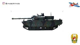 Tank Medium Buatan Indonesia