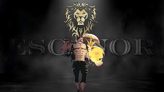 The seven deadly sins - {ASMV}  Escanor The lion Sin Of Pride