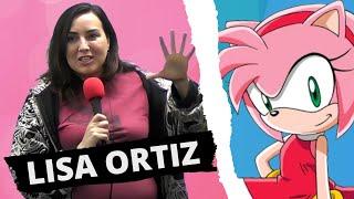Behind the Mic of Amy Rose Lisa Ortiz Talks Sonic And Casting Tales
