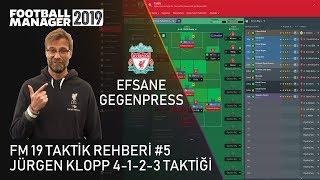 FM 2019 Taktik Rehberi #5 - Jürgen Kloppun Barcelonayı Eleyen Taktiği