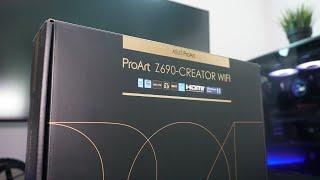 ASUS ProArt Z690 CREATOR - Материнская плата для 12го поколения Intel + анонс AGM Glory