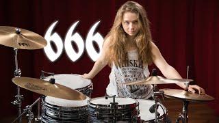 The Number of the Beast Iron Maiden • Drum Cover