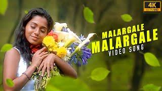 Malargale Malargale  Song  4k Video Song  Dhanush  Aparna Pillai  Yuvan Shankar Raja