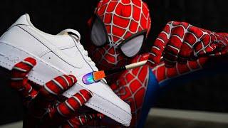 Spider-Man Custom Shoes