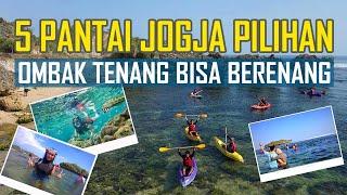 5 PANTAI JOGJA GUNUNG KIDUL BISA BERENANG DAN OMBAK TENANG