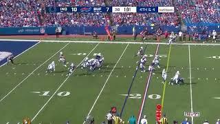 Bills Rookie Punter Matt Araiza with an Insane 82-Yard Punt