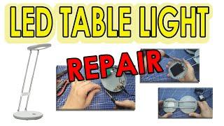 LED DESK LAMP REPAIR & MODIFICATION