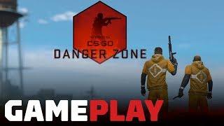 8 Minutes of CSGO Danger Zone Gameplay - Battle Royale 1080p 60FPS