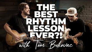 Nashville Session Guitarist Tom Bukovac Teaches One Of The Best Rhythm Guitar Lessons Ive Ever Seen