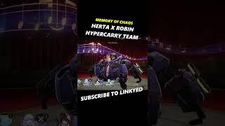 HERTA Follow Up Attack HYPERCARRY In Memory Of Chaos  #honkaistarrail #f2p  #shorts  #free2play