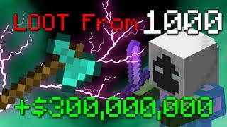 LOOT From 1000 T5 REVENANT HORRORS... Hypixel Skyblock