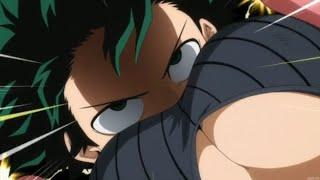 Midoriya Got Attacked By Hatsume Breasts  My Hero Academia Season 7 Episode 4