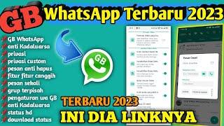 GB WhatsApp Terbaru 2023  Cara Download GB WhatsApp Terbaru 2023