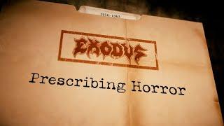 EXODUS - Prescribing Horror OFFICIAL LYRIC VIDEO