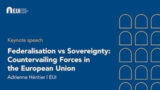 Federalisation vs Sovereignty - Adrienne Héritier  Joint Sessions of Workshops