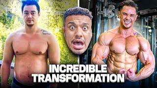 Incredible Transformation Future Mr Olympia?