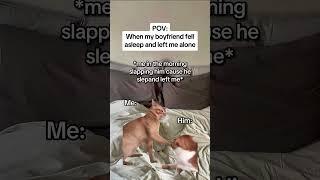 CAT MEMES When my boyfriend fell asleep and left me alone #catmemes #relatable #relationship
