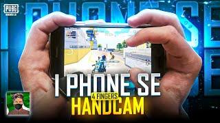 iPhone se 2020 handcam in 2023 PUBG MOBILE