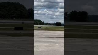 The final public demo of the Marines AV-8B Harrier at the 2024 MCAS Cherry Point Air Show