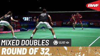 YONEX All England Open 2023  MairsMoore ENG vs. KimJeong KOR  R32