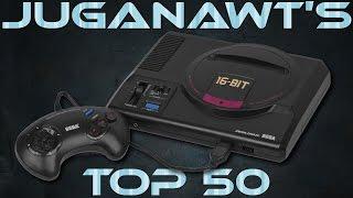 Top 50 Sega Megadrive  Genesis Games of all Time in HD