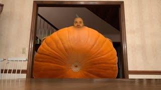 Man transforms into Pumpkin Preview