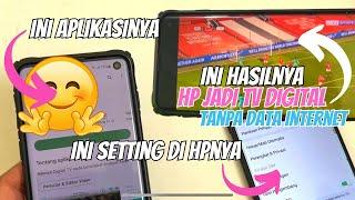 APLIKASI HP TV DIGITAL DAN SETTING PENGATURAN DI HP