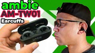 ambie True Wireless Earbuds AM-TW01 Black AM-TW01BK