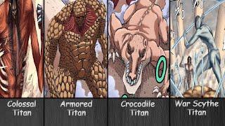 All Ancient Titans Chapter 135136 - Attack On Titan Season 4 Part 2  Shingeki No Kyojin