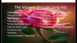 The Jets and Menudo Song Hits  @URGenre7661