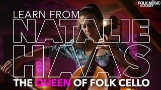 NEW RELEASE Celtic Folk Cello with Natalie Haas