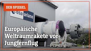 ESAs neue »Ariane 6« Comeback für Europas Einweg-Rakete  DER SPIEGEL