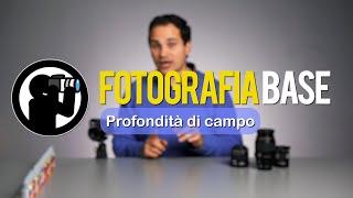 Corso di Fotografia - 09 - Profondità di campo