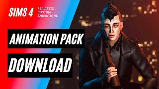 Sims 4 Animation drunk pack #3 Download  Realistic Animation Pack