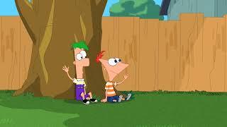 Ferb breaks the fourth wall to explain Lawrence Fletchers occupation