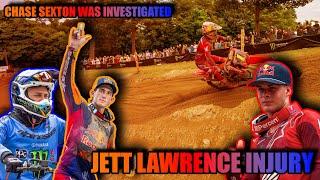 Jett Lawrence Shoulder Injury Chase Sexton was investigated Tomac and Webb Plan back to Racing...