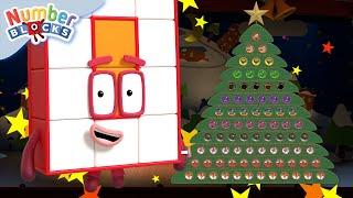 12 Days of Christmas Counting Song for Kids  Learn Count and Sing  @Numberblocks