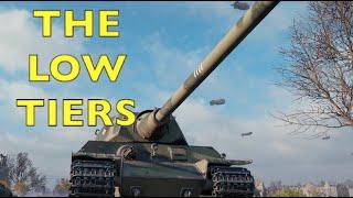 WOT - The Low Tiers Can Be More Fun  World of Tanks