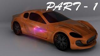 Car modeling 3DS Max 2015 tutorial Part -1