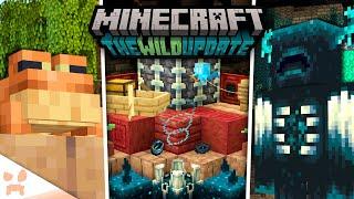 EVERYTHING in the Minecraft 1.19 Wild Update