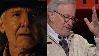 Spielberg Reacts To Seeing Indy And The Dial Of Destiny