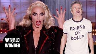 Spoiler Alert RuPauls Drag Race S10 Ep2 John Pollys Extra Lap Recap PharmaRusical