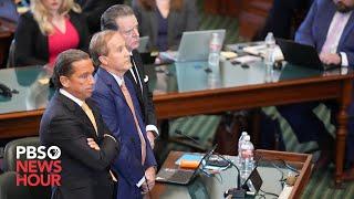 WATCH Opening statements in impeachment trial of Texas Attorney General Ken Paxton