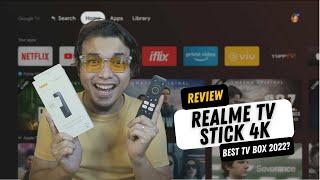 REALME TV STICK 4K WITH GOOGLE TV REVIEW