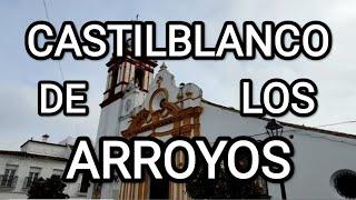 En SEVILLA. Castilblanco de Los Arroyos .Magnífica Área de Autocaravanas Con Luz.